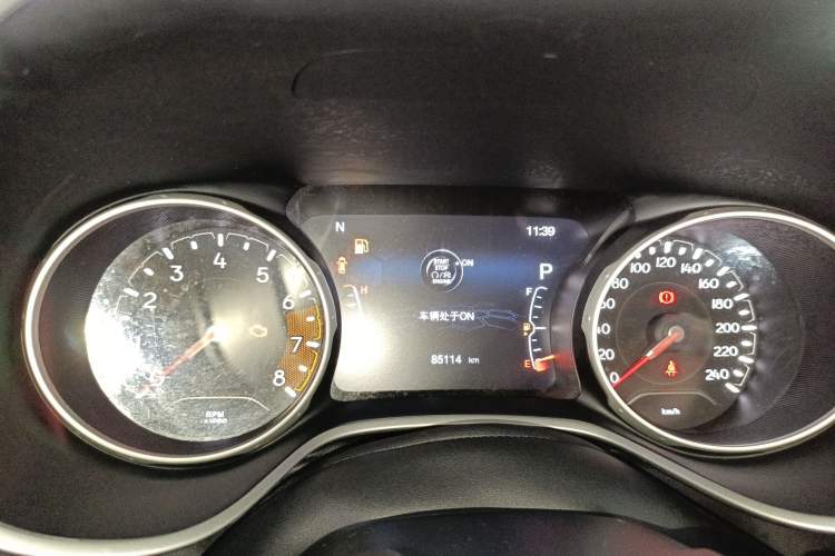 Used Jeep Compass 2017 200T Automatic Family Edition
