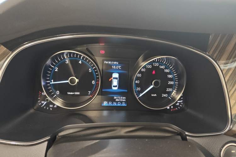 Used Hongqi H7 2021 1.8T Comfort Edition Instrument Cluster