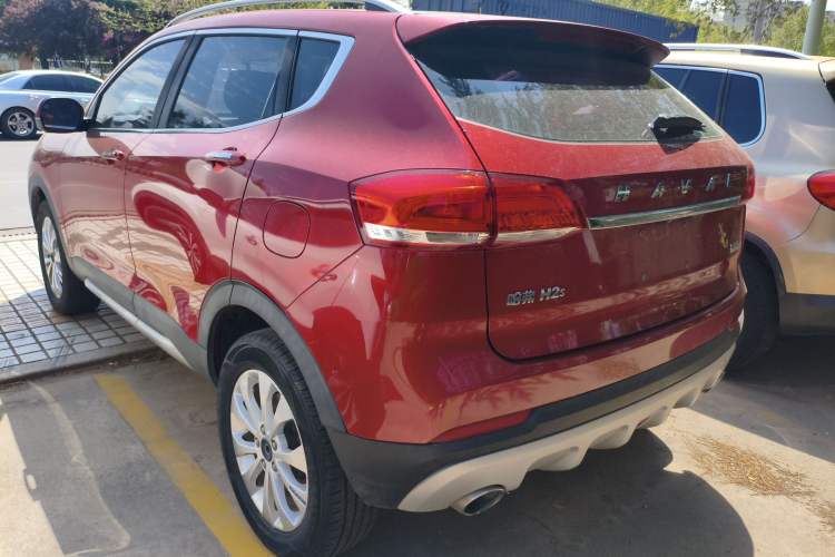 Used Haval H2s 2018 Blue Label 1.5T Dual-Clutch Elite Model Rear Left 45 Deg