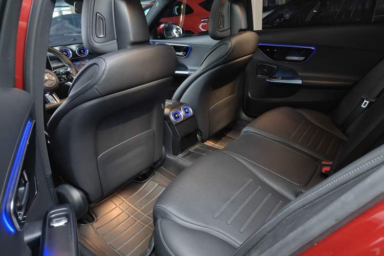 Used Mercedes-Benz C-Class 2022 C 260 L Sport Edition Left Rear Seat