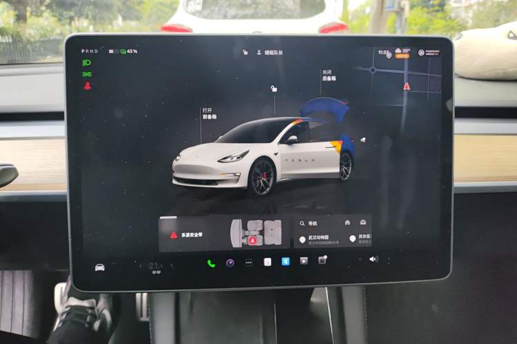 Used Tesla Model 3 2021 Revised Version II – Performance High-Performance All-Wheel-Drive Edition