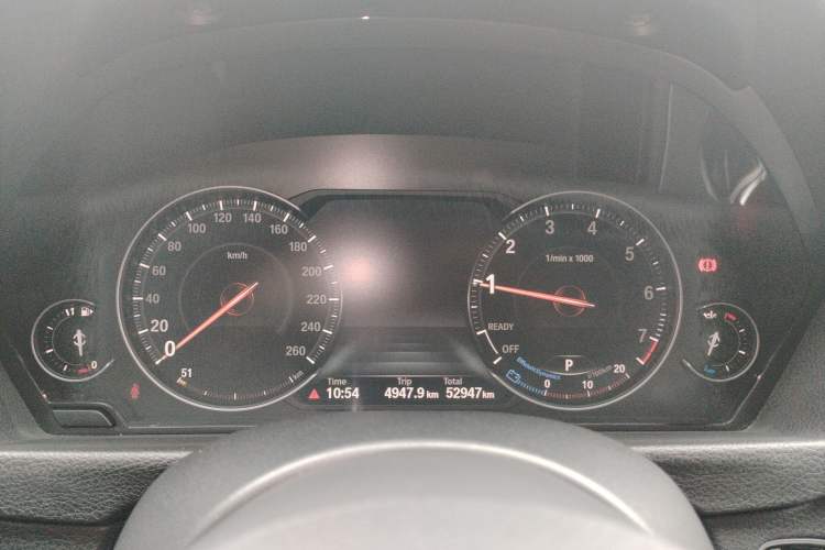 Used BMW 3 Series GT 2019 320i M Sport Package Instrument Cluster