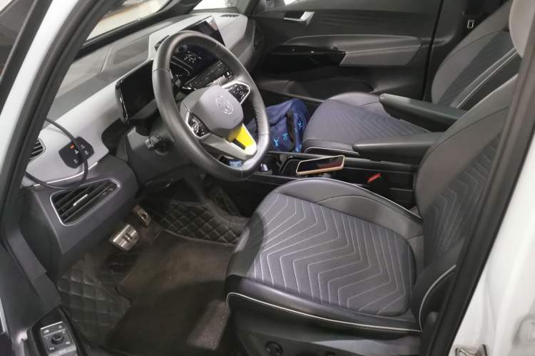 Used Volkswagen ID.3 2023 Upgraded Model Pure Intelligent Enjoyment Version Left Front Seat