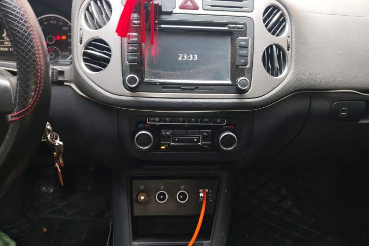 Used Volkswagen Tiguan 2012 1.8TSI Manual Two-Wheel Drive Enjoyment Edition