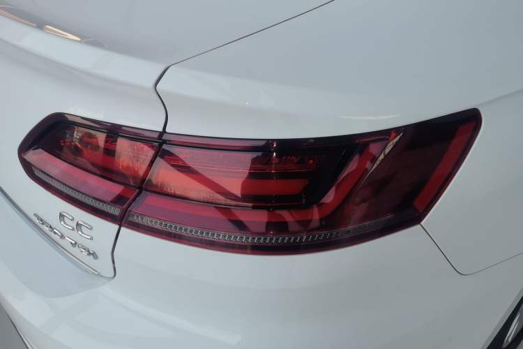 Used Volkswagen FAW-Volkswagen CC 2020 330TSI Huayan Edition China VI Standard