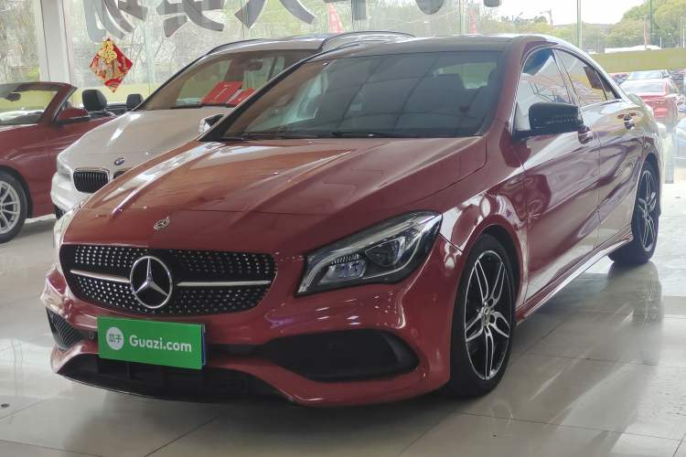 Used Mercedes-Benz CLA 2017 Refreshed CLA 220 4MATIC