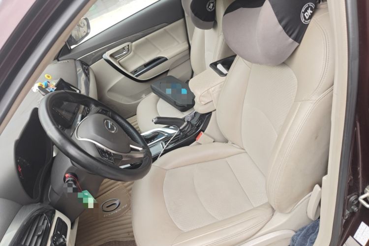 Used GAC Trumpchi GA6 2015 1.8T DCT Comfort Model Left Front Seat