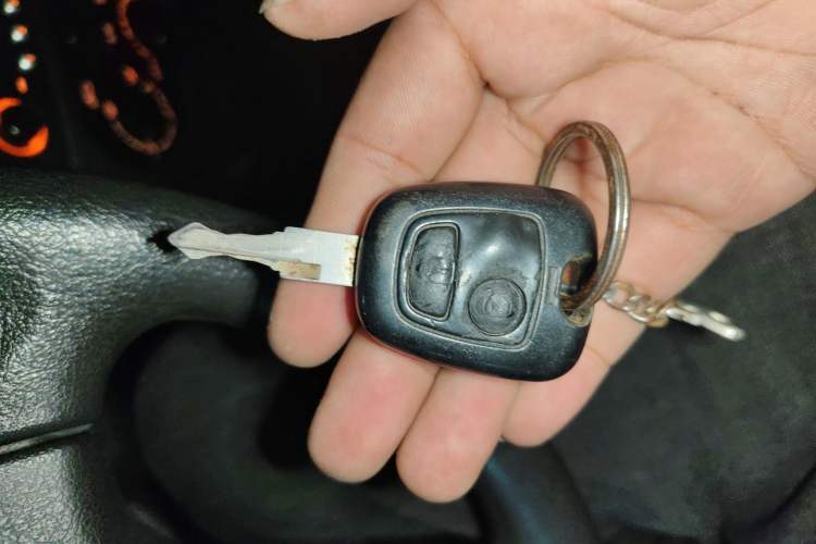 Used Peugeot 207 2011 Hatchback 1.4L Manual Yule Edition Vehicle Key