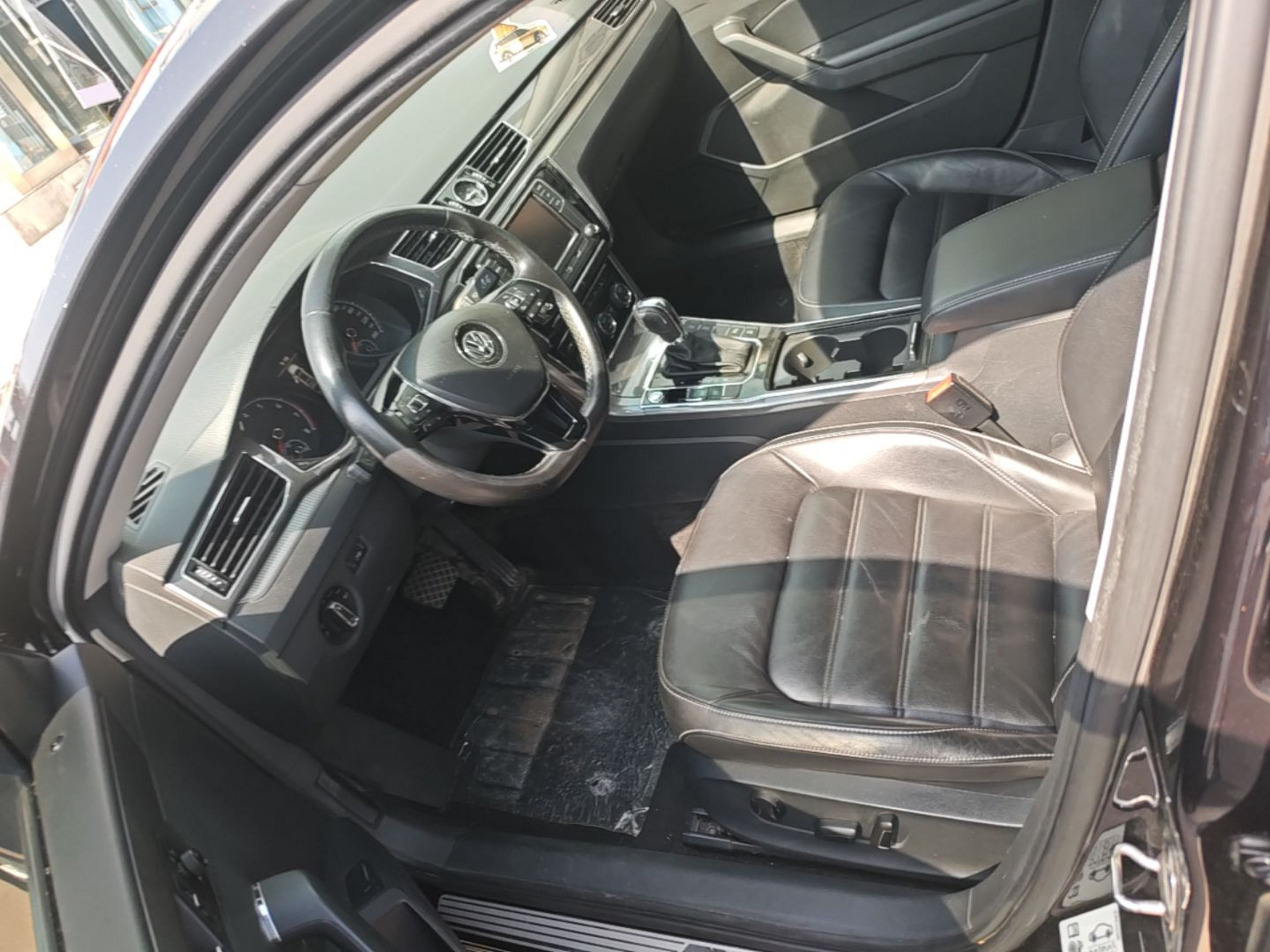Interior delantero
