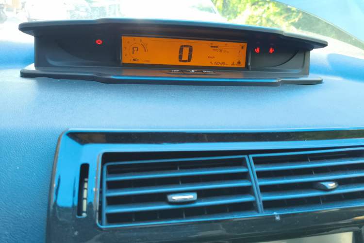 Used Citroen C-Quatre 2013 Sedan 1.6L Automatic Prestige Model Instrument Cluster