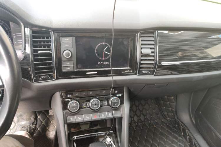 Used Skoda Kodiaq 2020 TSI330 5-Seat Two-Wheel Drive Deluxe Enjoyment Edition