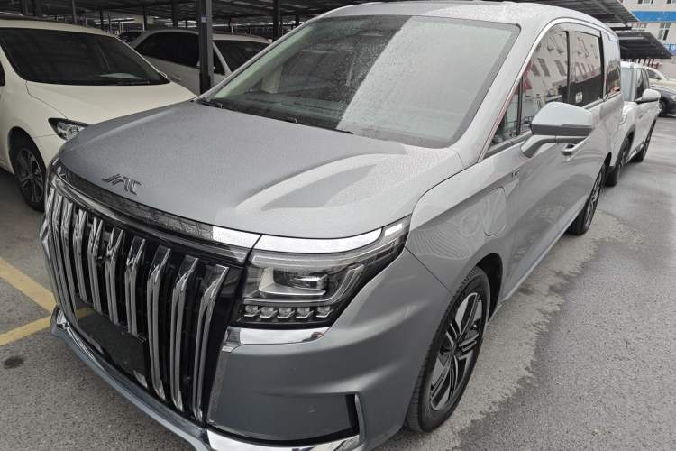 Used JAC Refine RF8 PHEV 2024 Zhiling Edition 1.5T 150KM Flagship Model – Lithium Iron Phosphate