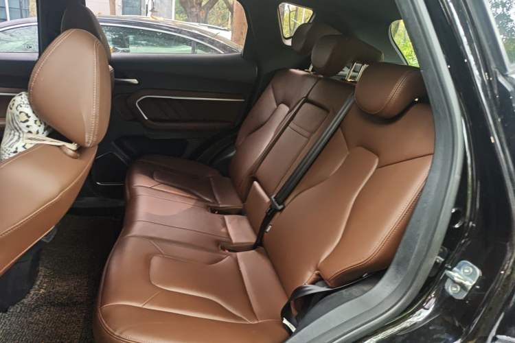 Used Haval H6 2017 Red Label 2.0T Automatic Two-Wheel Drive ZhiShang Model Left Rear Seat