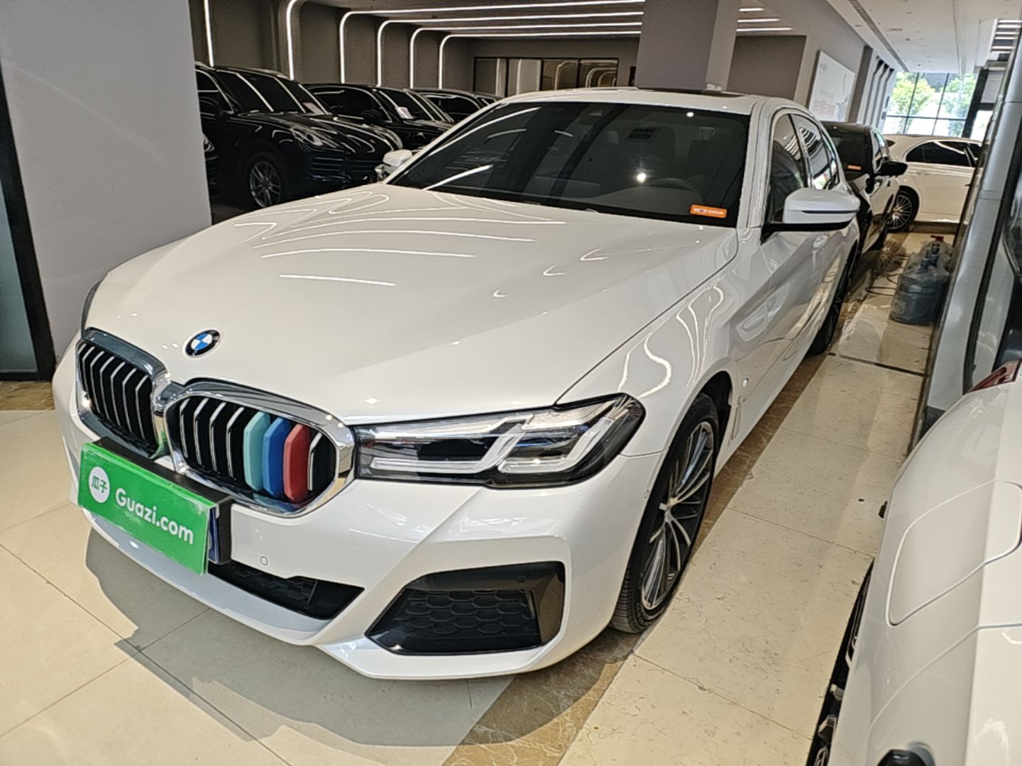 Under Front Bumper