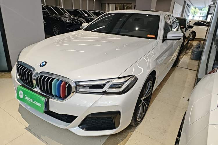 Used BMW 5 Series 2022 Restyled 530Li Leading Edition M Sport Package