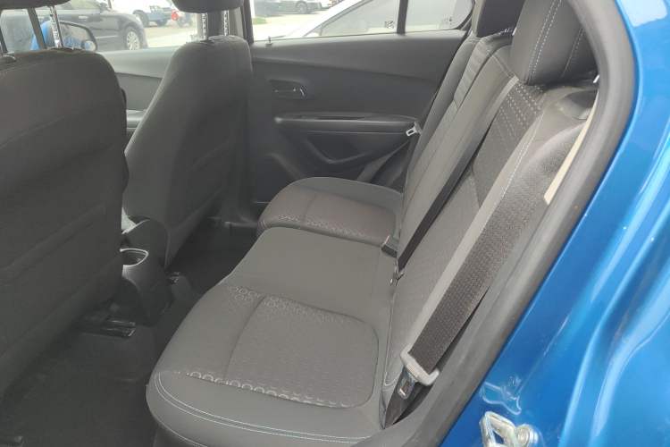 Used Chevrolet Trax 2014 1.4T Automatic Two-Wheel Drive Comfort Version Left Rear Seat