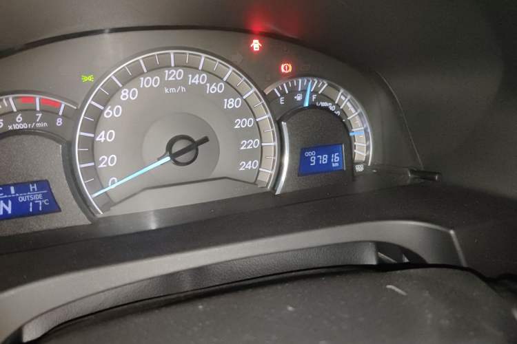 Used Toyota Camry 2013 2.0E Elite Edition