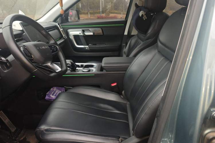 Used Chery Explore 06 2023 Revised Version Urban Edition 1.6T Two-Wheel Drive Luxury Trim Left Front Seat