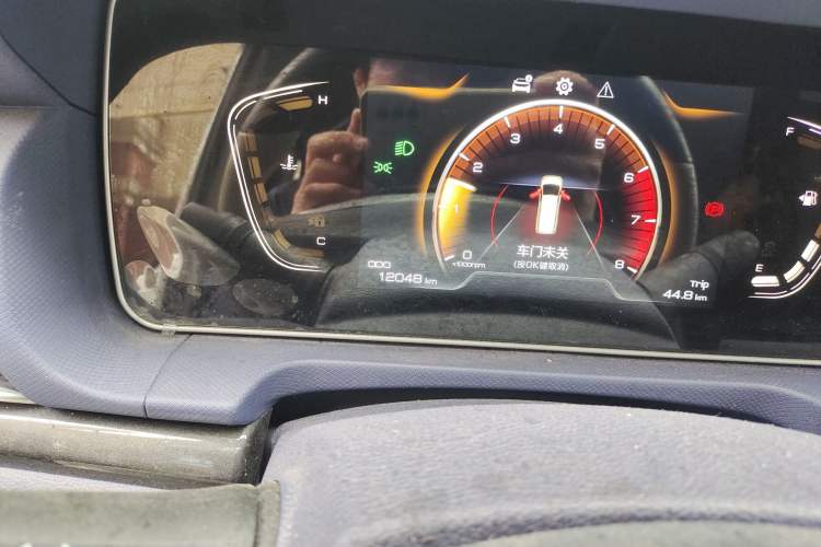 Used BAW Ruisheng Ace M7 2025 1.6L Manual Long Wheelbase Comfort Version 5 Seats Odometer Close Up