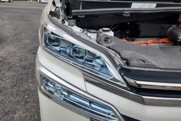 Used Toyota Vellfire 2020 Dual-Engine 2.5L HV Prestige Edition