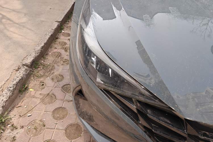 Used Hyundai Elantra 2021 1.5L CVT TOP Flagship Edition
