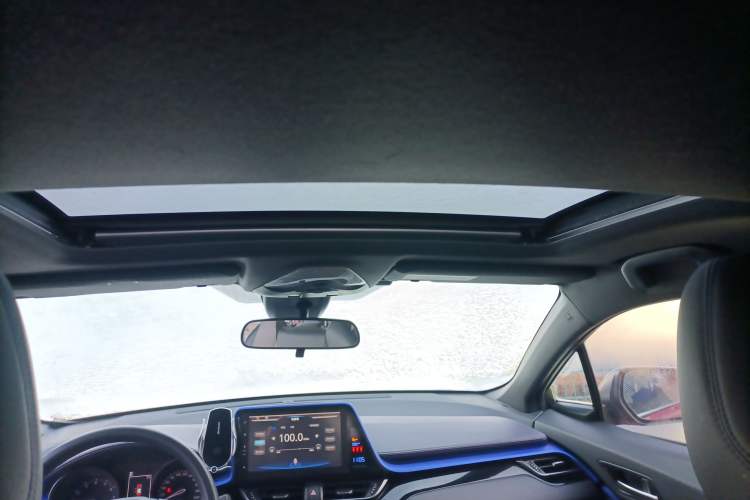 Used Toyota C-HR 2020 2.0L Leading Edition