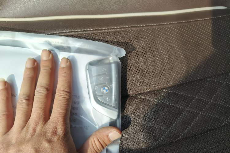 Used BMW 5 Series 2022 Second Facelift 525Li Luxury Package Interior 1