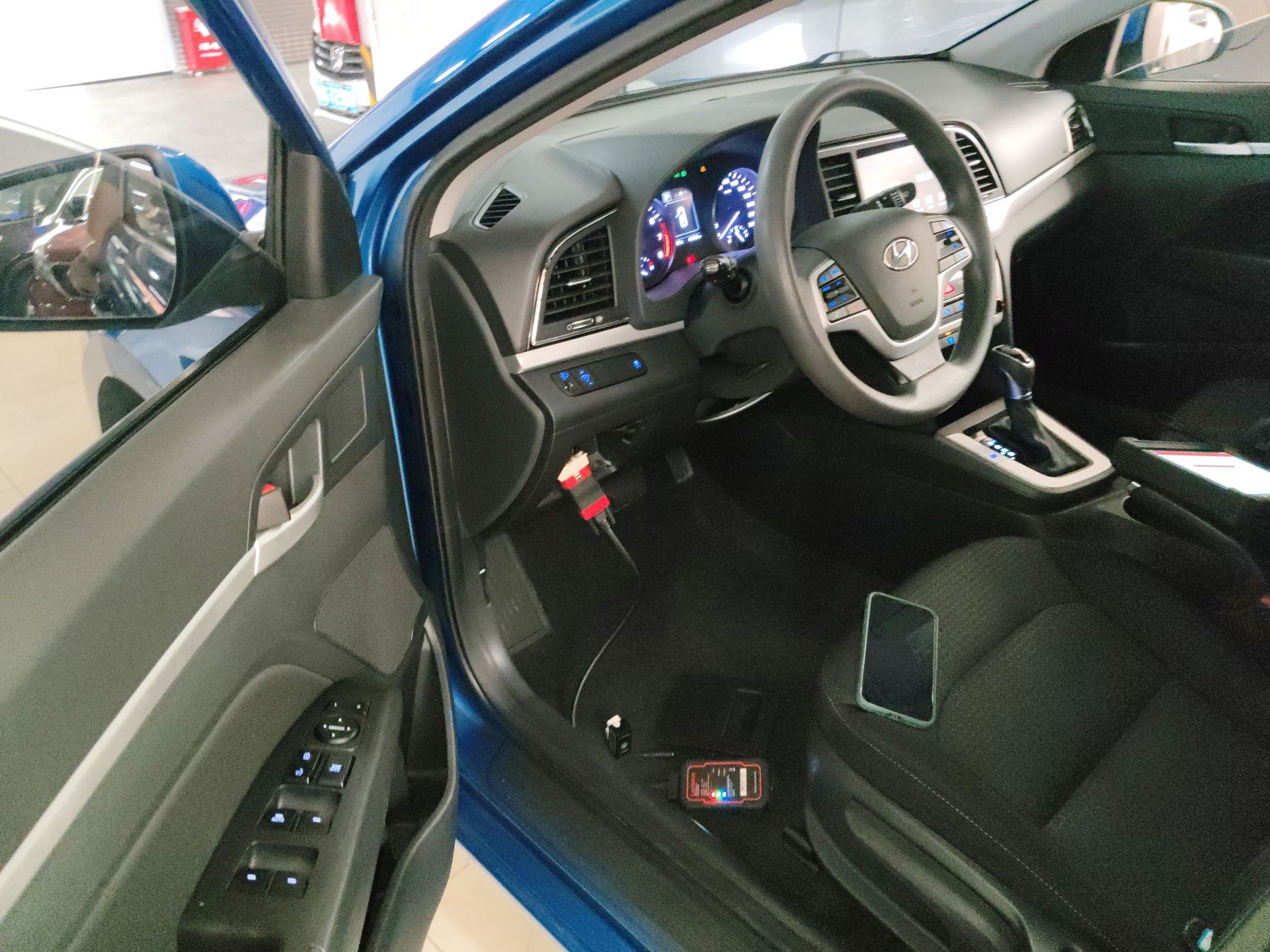 Front Interior