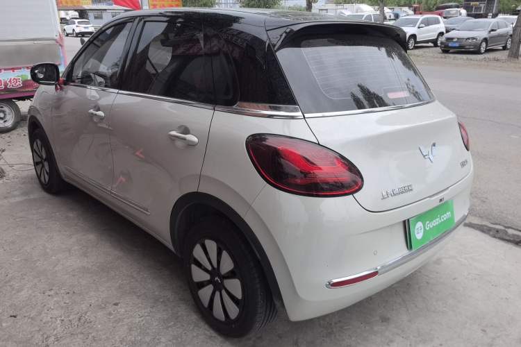 Used Wuling Bingo 2024 333 km Enjoyment Version Rear Left 45 Deg