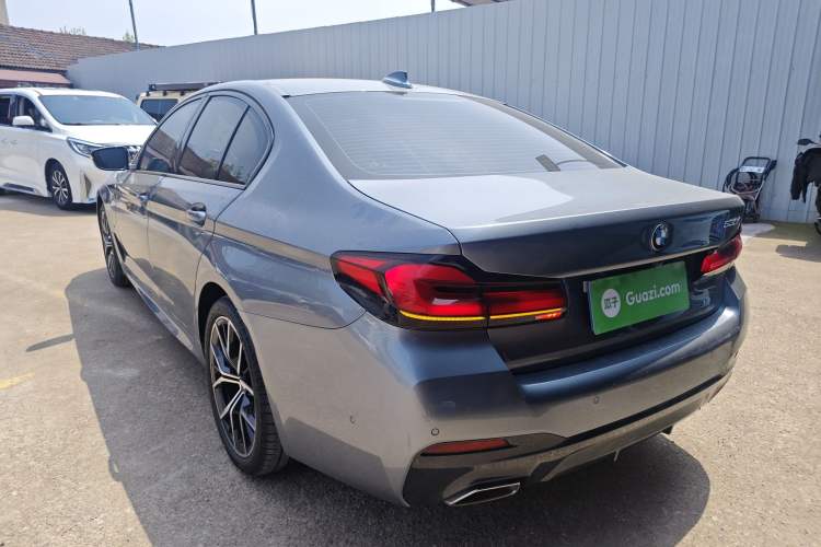 Used BMW 5 Series 2021 530i M Sport Package Rear Left 45 Deg