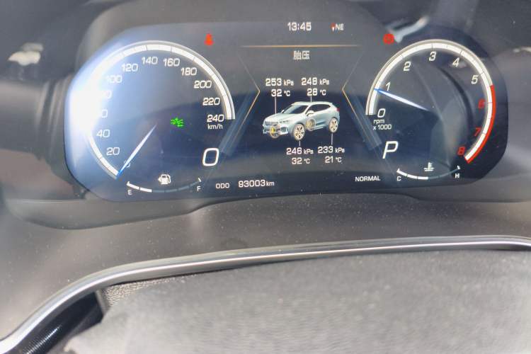 Used Wey VV5 2017 2.0T Flagship Edition
