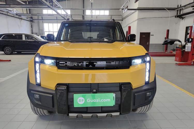 Used Chery Fulwin X3L 2025 Model 205 All-Wheel Drive High-Energy Edition Front