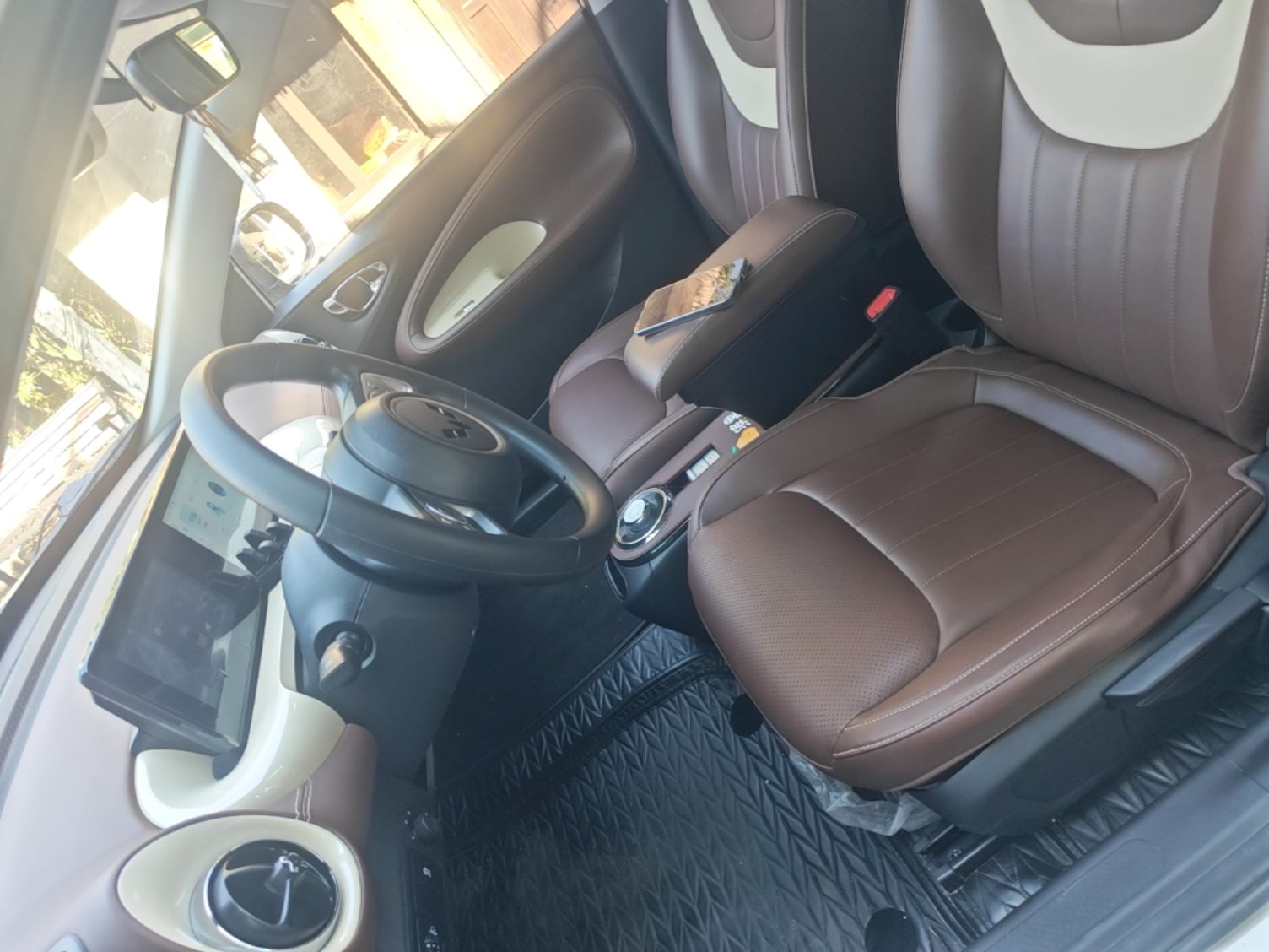 Interior delantero