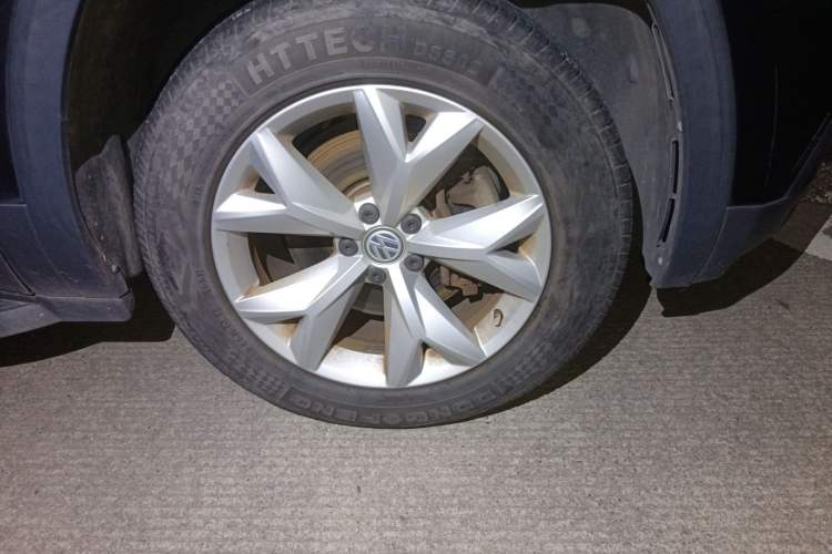 Used Volkswagen Teramont 2017 380TSI Four-Wheel Drive Comfort Edition