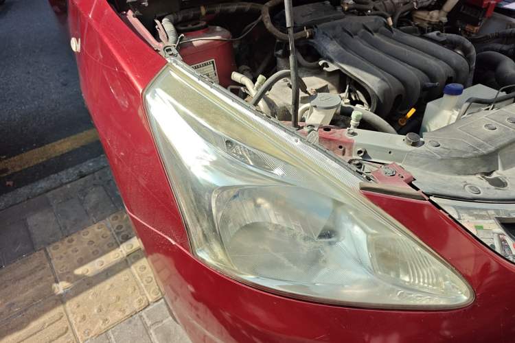 Used Nissan Tiida 2011 1.6L CVT Comfort Model
