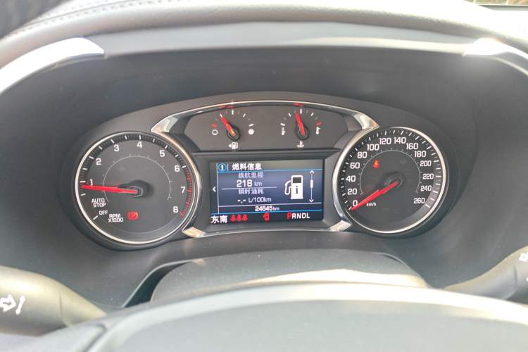 Used Chevrolet Blazer 2020 650T 7-Seater Luxury Edition Instrument Cluster