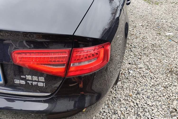 Used Audi A4L 2015 35 TFSI Automatic Standard Model