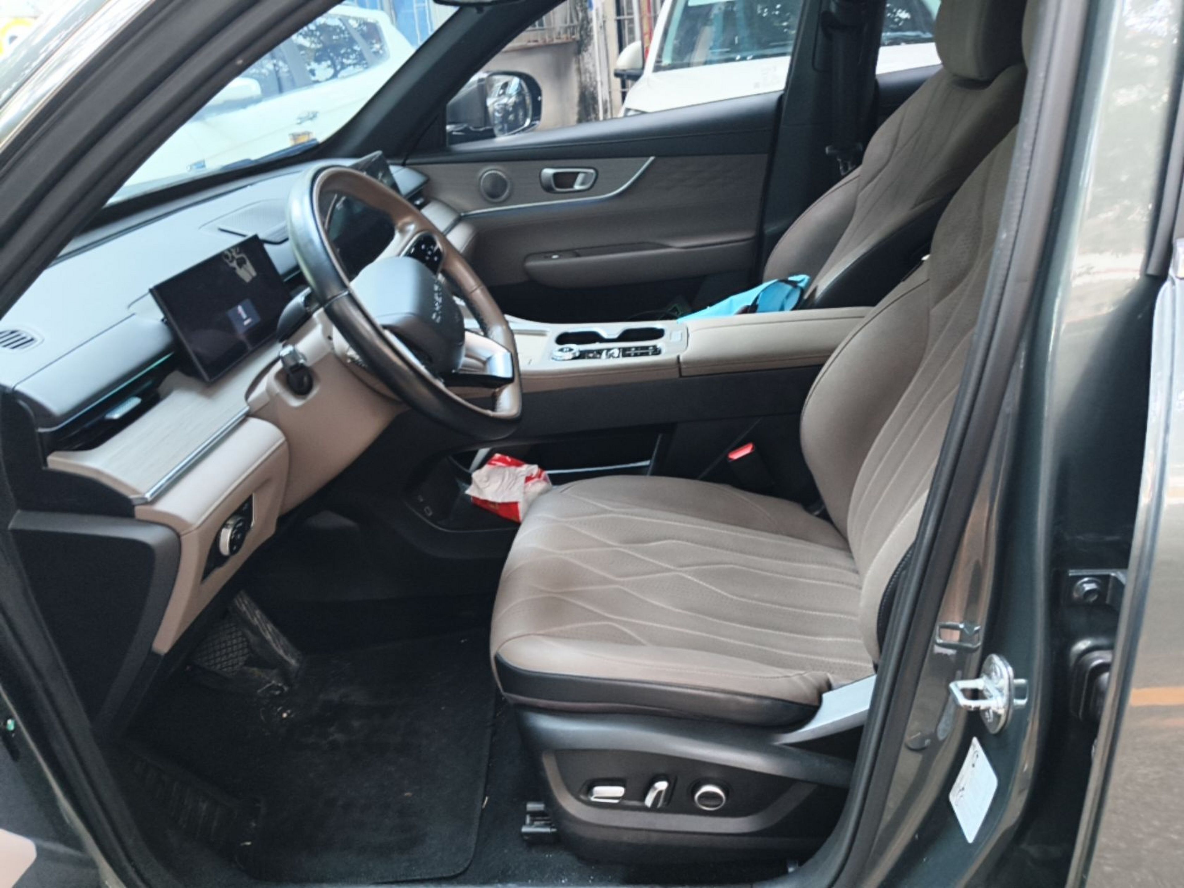 Front Interior