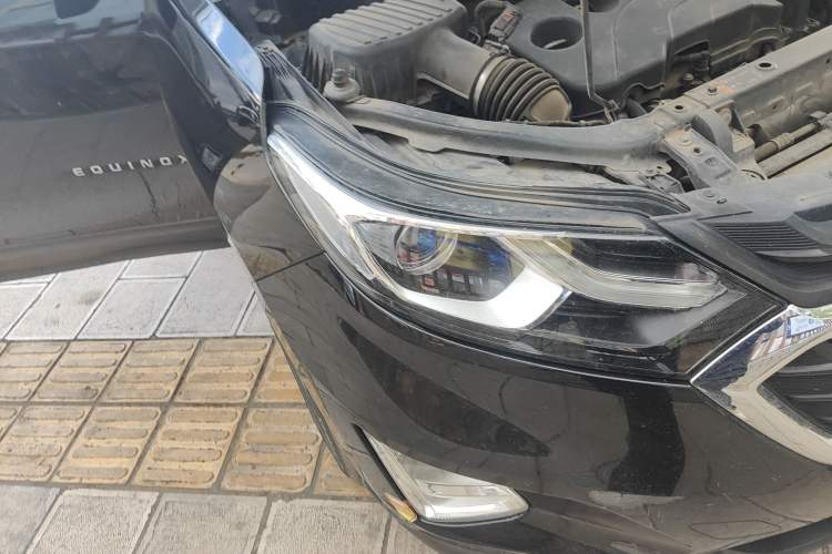 Used Chevrolet Equinox 2017 535T Automatic YuJie Edition