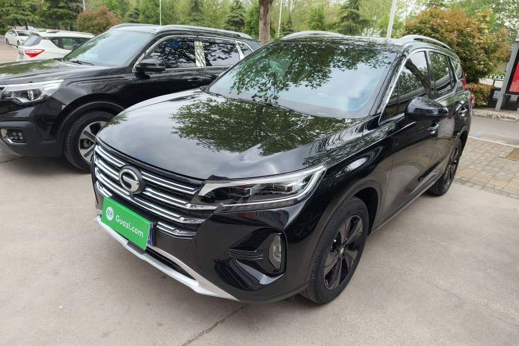 Used GAC Trumpchi GS4 2022 270T Automatic Smart Drive Technology Edition