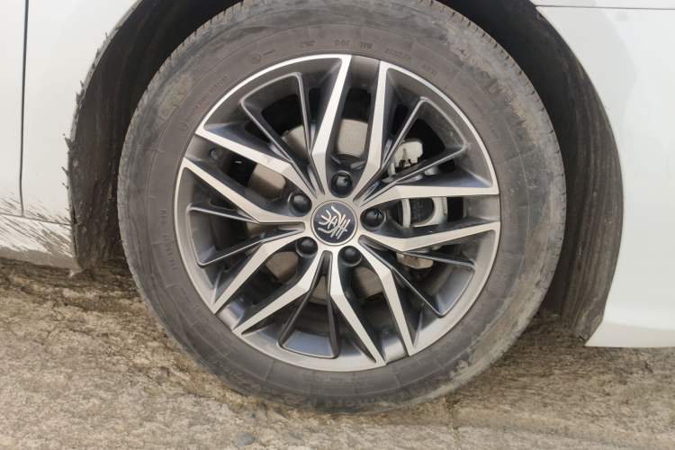 Used BYD Qin PLUS 2021 DM-i 55KM Flagship Model