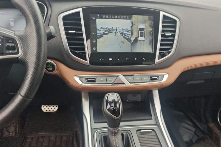 Used Geely Auto Vision X6 2018 1.4T CVT 4G Connected Flagship Edition Audio And AC Panel