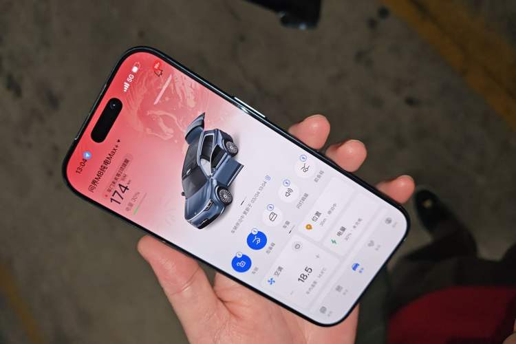 Used Hima AITO M8 2025 Model, Pure Electric Max+ Six-Seat Long-Range Version
