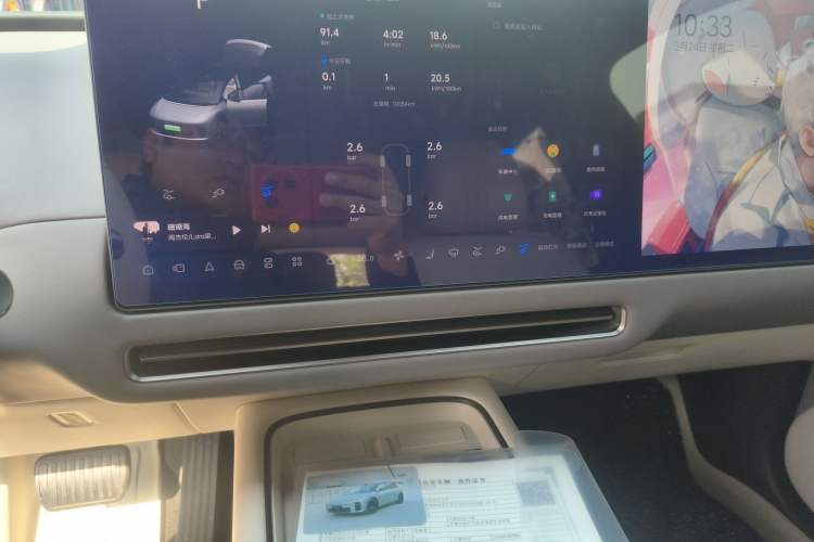 Used Li Auto i6 2025 Model Four-Wheel-Drive Standard Type
