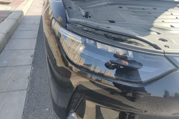 Used Leapmotor C11 2024 Pure Electric 515 Smart Drive Edition Right Front Headlight