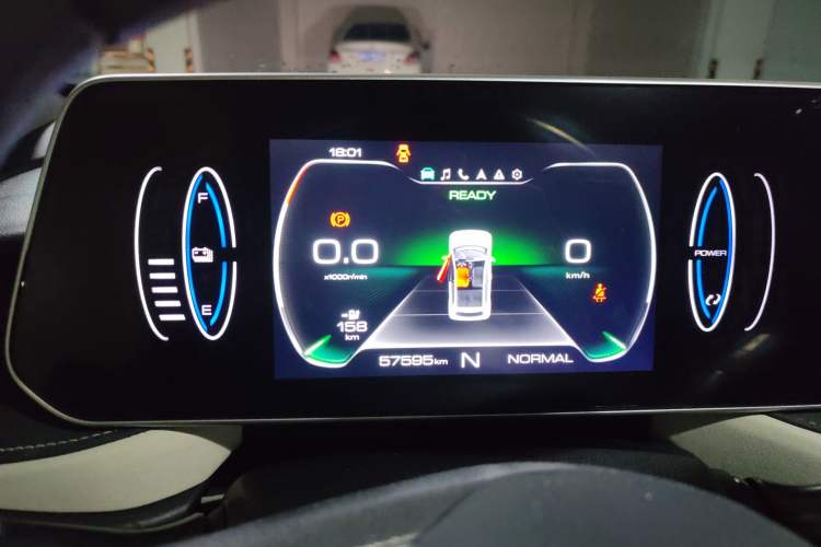 Used ORA Black Cat 2022 351 km Comfort Version Ternary Lithium