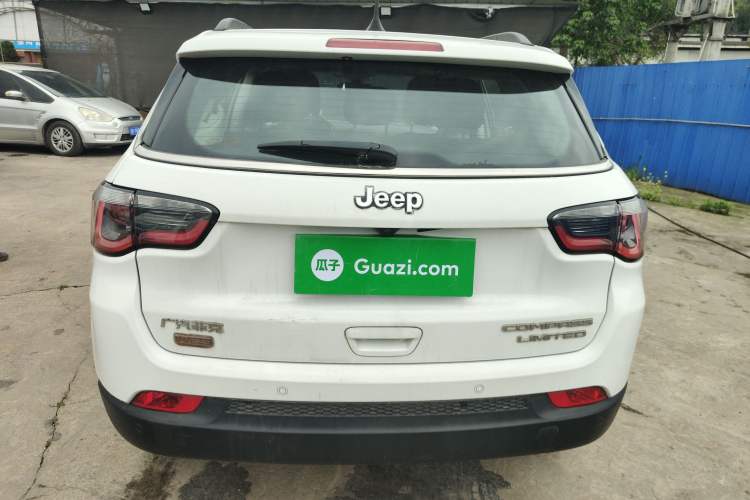 Used Jeep Compass 2017 200T Automatic Prestige Edition Rear