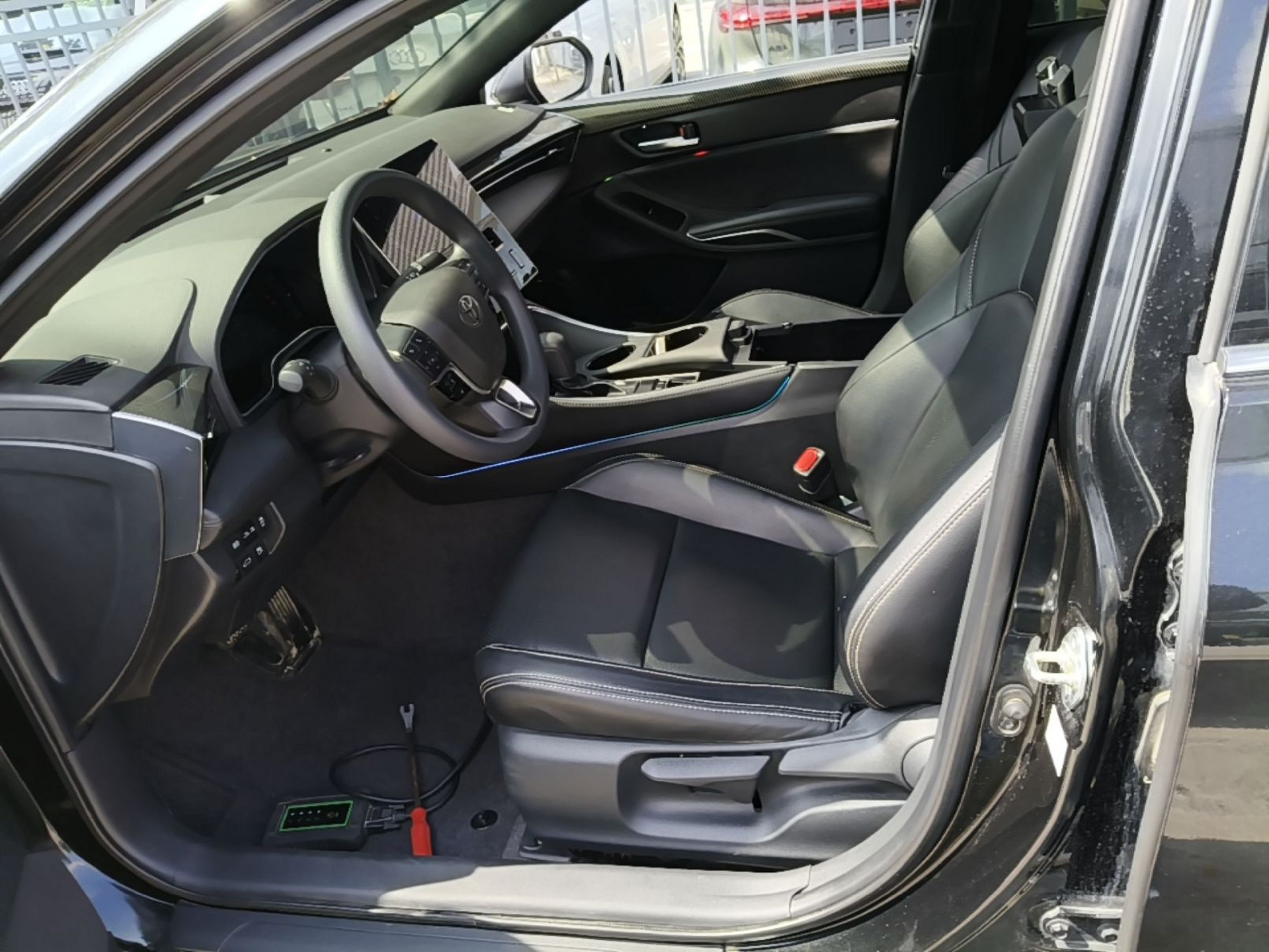 Avant de la voiture