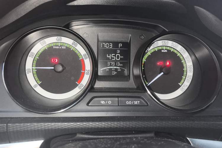 Used Skoda Kamiq 2018 1.5L Automatic Comfort Edition China V Standard Odometer Close Up