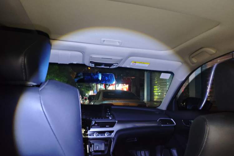 Used Honda Accord 2018 260TURBO Elite Edition China VI Headliner